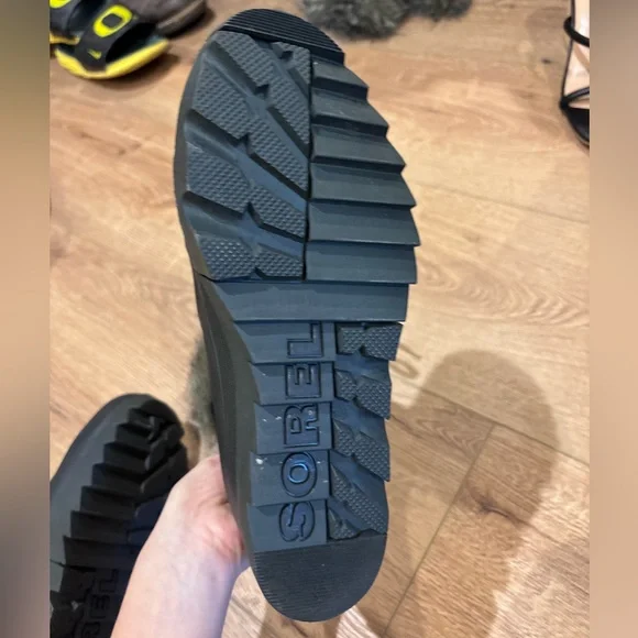 Sorel Joan of Arctic Next Boot Sage Waterproof - Picture 6 of 7